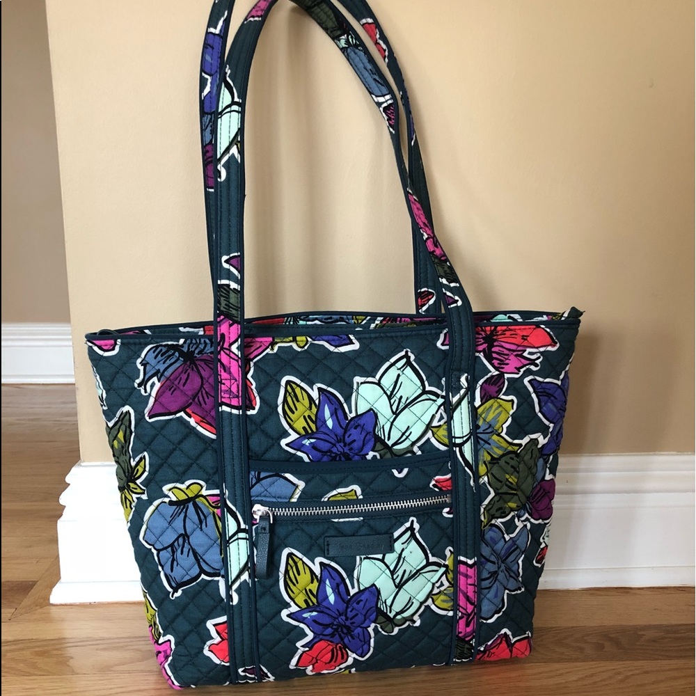 Vera Bradley Iconic Vera Tote Bag